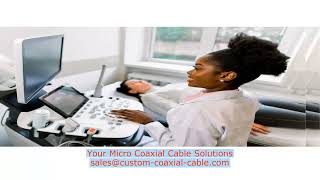 IP67 micro coax amphenol for drone FPV micro coax cable Purpose-Built Micro-coax Cable wire harness