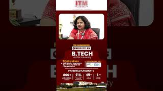 Industry Collaborations for CSE Students at ITM University : #shorts #itmuniversity #southheadlines