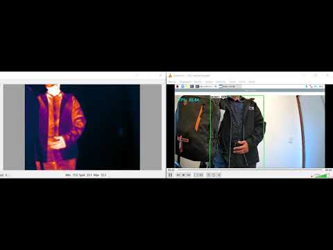 Thermal + Visual AI/ML Demo