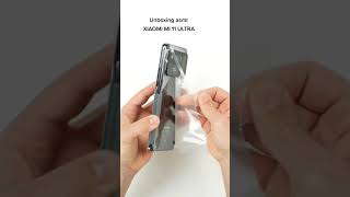 Unboxing asmr Xiaomi Mi 11 Ultra #xiaomi #mi11ultra #techiteasy #shorts #unboxing #asmr #smartphone