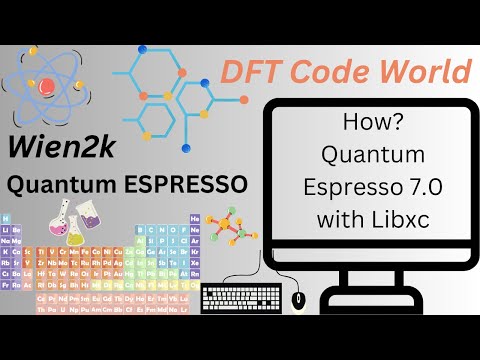 Installation of Quantum ESPRESSO 7.0 with LibXC