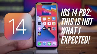 iOS 14 Hands On: This Is Not What I Expected... - ThreeTwentyTech