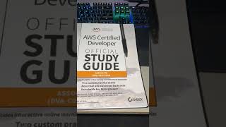 AWS Certified Developer certification studying begins! #shorts #awscertification