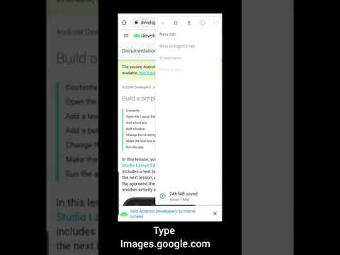 How to search by Image in Chrome in Android device