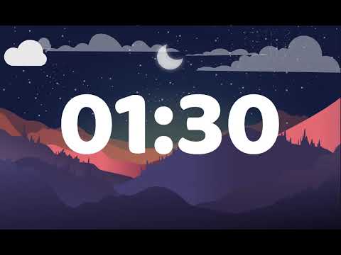 Scenery Clock for #FlutterClock challenge V2