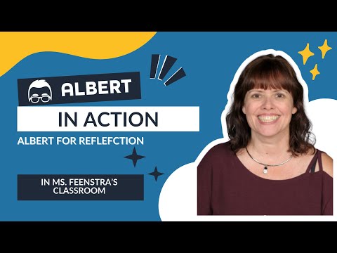 Albert In Action: Albert for Reflection