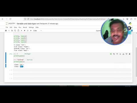 Variable and Data Type in Python