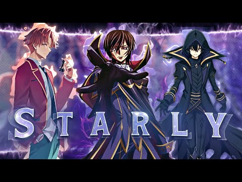 The Genius VS Monster「AMV/Edit」- Starly