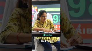 how to ace every exam in 4 days #studywithneha #studytechniques #learningmethods #learning