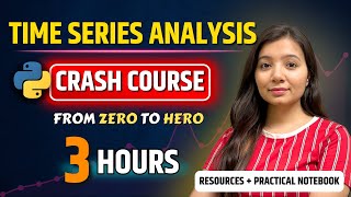 Complete Time Series Analysis for Data Science | Data Analysis | Full Crash Course | Statistics