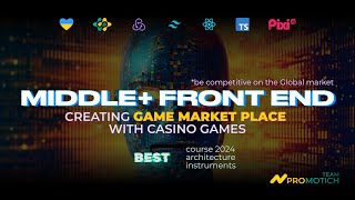 STOP! ITS creation CASINO GAMES with Course MIDDLE+ FRONTEND Developer. React+TypeScript 2024. PIXI.