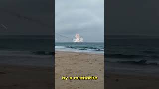 A Man Was Hit by a Meteorite and Survived! . #shorts  #fact  #quickfacts  #quickminds
