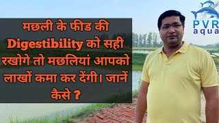 फीड की Digestibility को कैसे चेक करें? ।  How To Improve Digestibility of Feed । #fishfarming