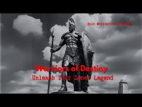 Warriors of Destiny : Unleash Your Inner Legend | Epic Motivational Speech