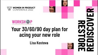 Join Lisa Kostova, CEO, Founder, CareerClimb Co, at Women In Product Conference 2022