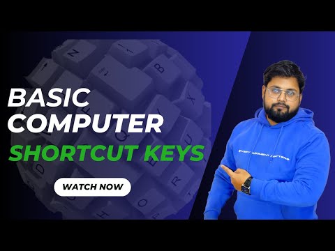 Computer Shortcut Keys | Dotcom Unnao | #dotcominstitute #education #computereducation #shortcutkeys