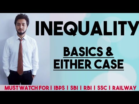 Inequality Part-1