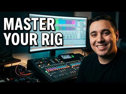 All-in-One Musician Setup (Ableton + X32 + Looper Rig)