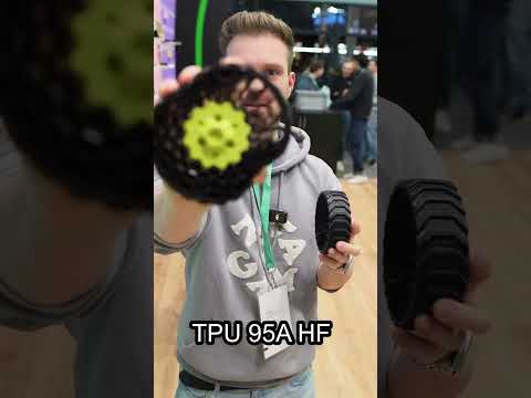 NEW AMS TPU from Bambu Lab vs TPU 95A HF