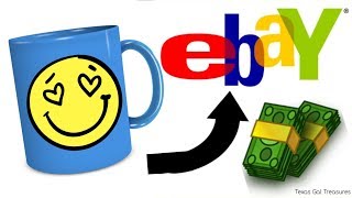Selling Mugs on Ebay | Top 5 Coffee Mugs to Flip on Ebay 2019