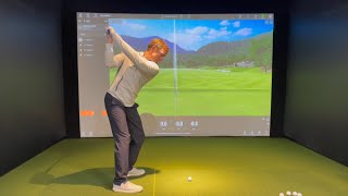 Trackman data explained - Swing Path and Club Face fixes- golf simulator Trackman- golf swing basics