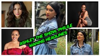 ASHLEY THE MOTHER HEN , SETTING PROTOCOLS, PHILILE MAKING HEADLINES