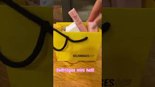 Selfridges hall! #london #selfridges #charlottetilbury #theordinaryniacinamide #fypp #fyp #foryou