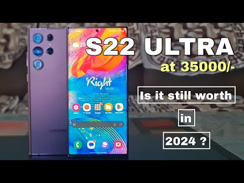 S22 Ultra (Used) at Rs 35000 | Is it the Best Smartphone to Buy in 2024