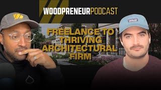 Solo Freelancer to Thriving Architectural Firm ft. Colton Broadbent from Colton Broadbent Design
