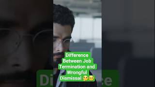 Job Termination or Wrongful Dismissal? #workplace #workplacelaw #employmentlaw #jobloss #canada