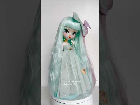 💜Lavand & Romarin💚 Which do you prefer? #pullip #doll #dolls #shorts #kawaii #kawaiiaesthetic
