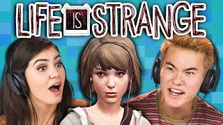 TEENS PLAY LIFE IS STRANGE - Part 1 (React: Gaming)