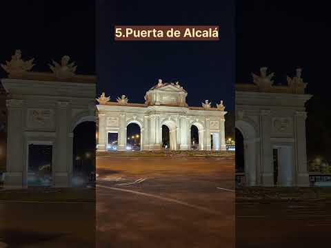 Madrid’s Top Must-Visit Spots in 10Seconds!🇪🇸 #trending #telugu #shorts #youtubeshorts #lifeinframes