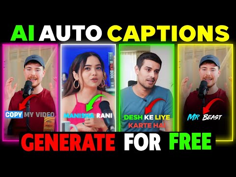 Best Free Auto Caption Generators for Accurate Subtitles