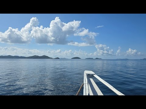 Escape Into Calm | Ocean Waves & Tranquil Island View (4K Relaxation)
