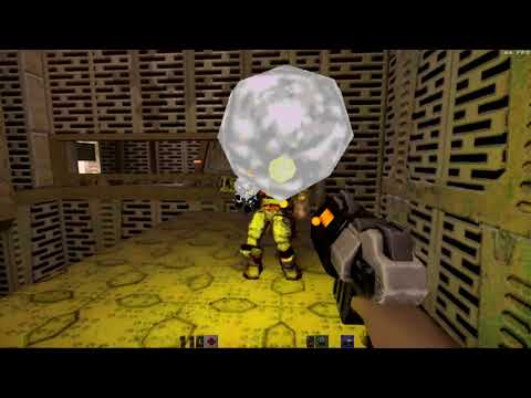 Quake 2 RTX Edition | LINUX MINT GTX 1660 Ti AMD Ryzen 5 2600
