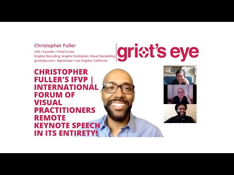 IFVP 2020 Remote Keynote by Christopher Fuller, "How I Built Resilience"