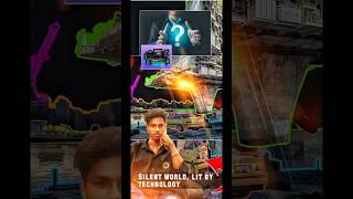 🔥Silent World, Lit by 💫Technology | PixelLab Creations  #TechCreativity #PixelLab #shorts