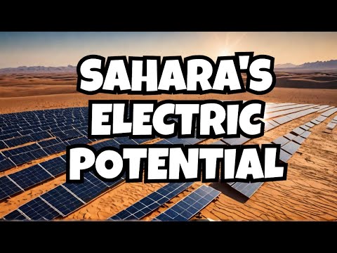 The Sahara Desert Could Power All of Europe