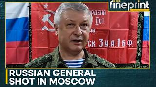 Russia-Ukraine War: Moscow Blames Kyiv for 'Terrorist Attack' Targeting Top General | WION
