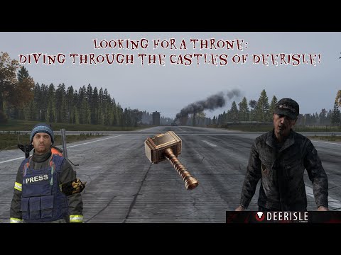 Looking for a Throne: Diving Through the Castles of DeerIsle! #dayz #1440p