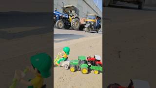 Unboxing RC Swaraj 744 Tractor & Trolley new model Testing Review #rc #tractor #unboxing 🚜🚜🔥