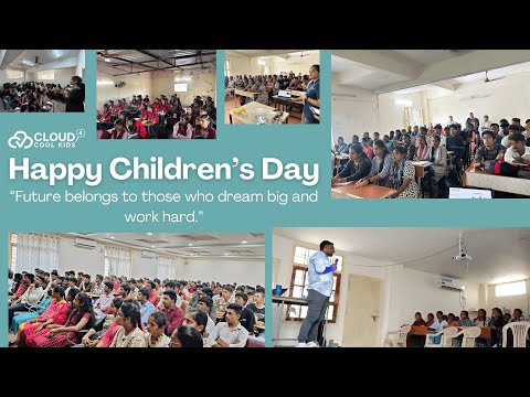 Children's Day 2024 | Empowering Young Minds | Cloud 4 Cool Kids