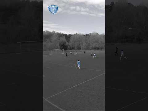 Fast transition to get that goal! #sundayleague #grassrootssoccer #soccergoals