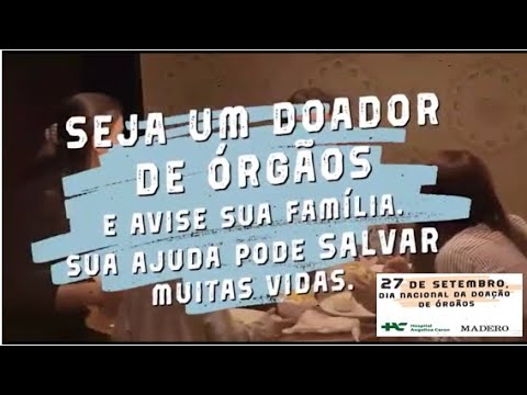 Campanha Doação de Órgãos