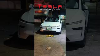 @tesla Spotted In #Erode #Erodereels #erode #erodeSmartcity #weluverode #iloveerode #erodefoodie