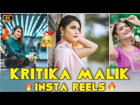 Kritika Malik Reels Hot Video | Instagram Kritika Malik & Her Husband Reels Hot Video| viral video