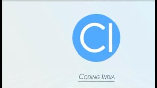 Coding India ||Learn Programming|| ||Learn coding