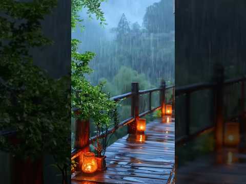 ASMR Rain Sounds 🌧️ | Deep Relaxation & Sleep Music.