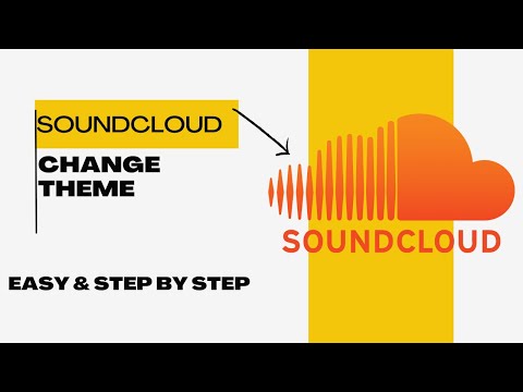 How to change Soundcloud theme mode ON PC **EASY & STEP BY STEP**